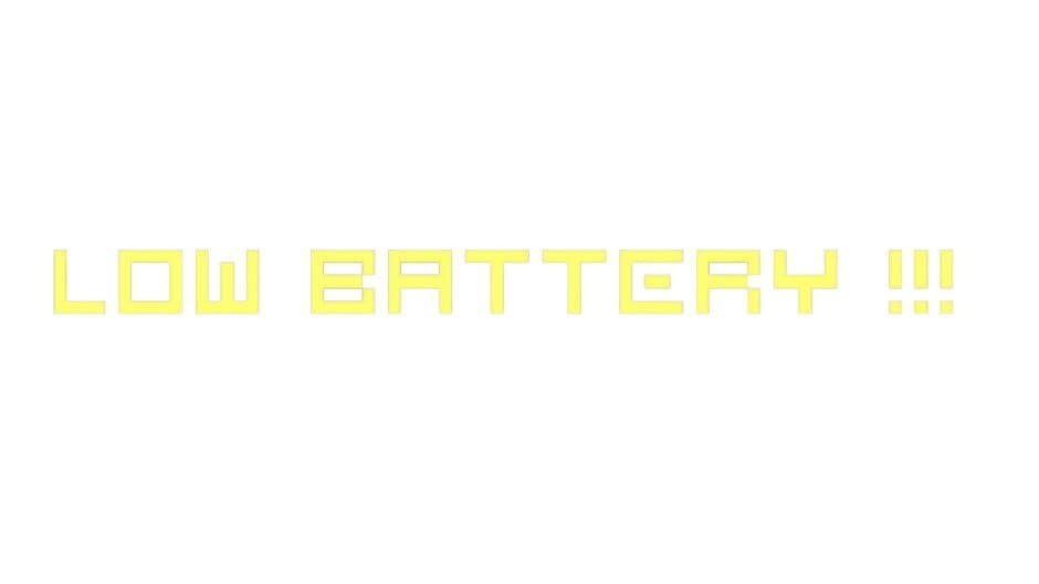 Low Battery artwork 1