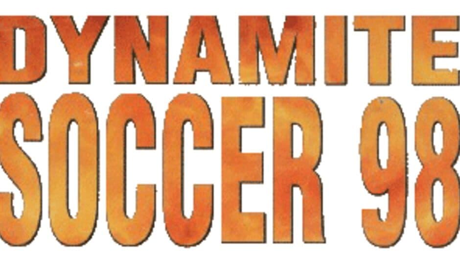 Dynamite Soccer 98 artwork 2
