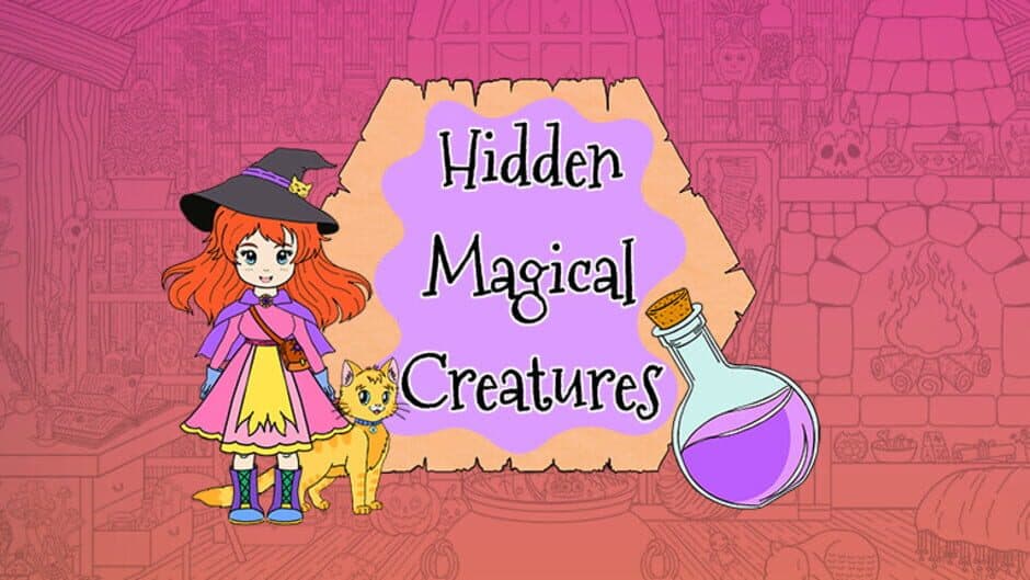 Hidden Magical Creatures artwork 1