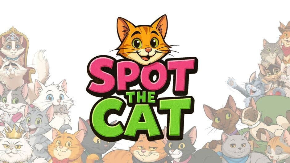 Spot the Cat artwork 1