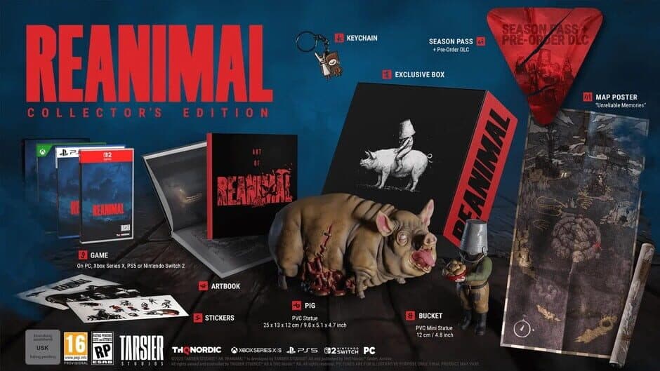 Reanimal: Collector's Edition artwork 1