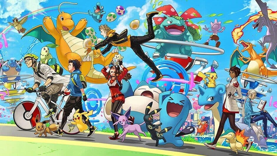 Pokémon Go artwork 1