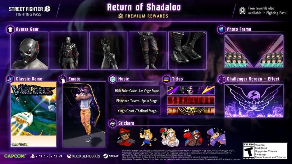 Street Fighter 6: Return of Shadaloo artwork 1