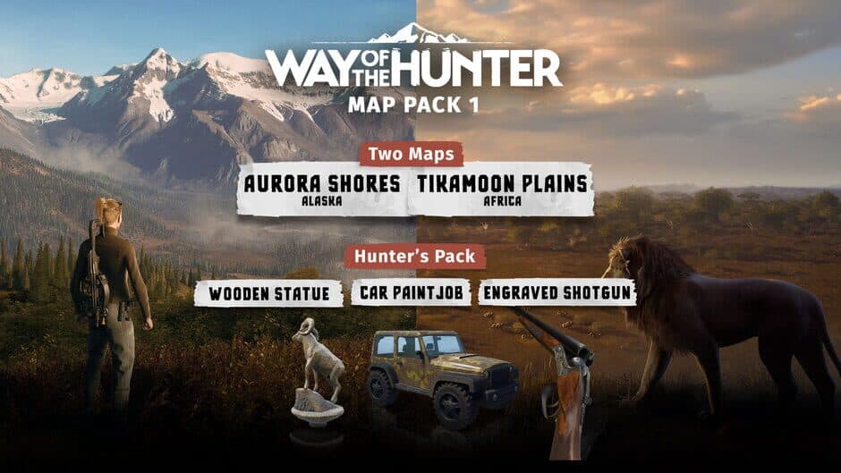 Way of the Hunter: Map Pack 1 artwork 1