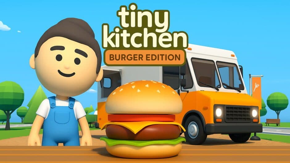 Tiny Kitchen: Burger Edition artwork 1