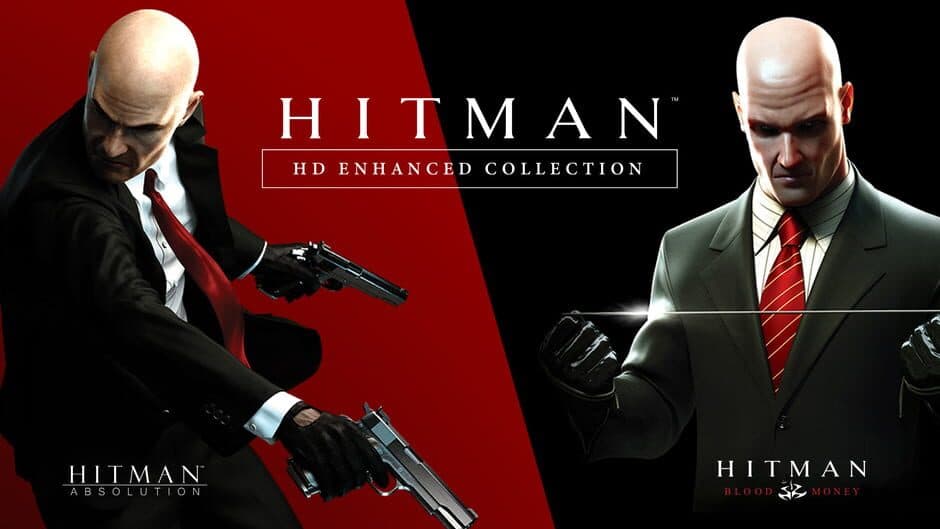 Hitman HD Enhanced Collection artwork 1