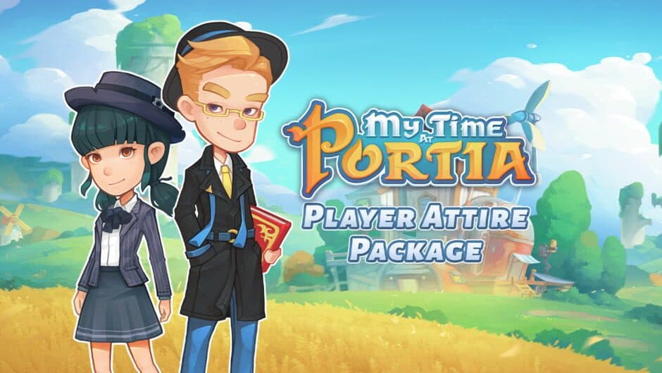 My Time at Portia: Player Attire Package artwork 1