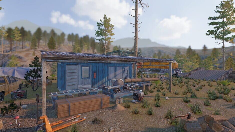 Timberflow: Sawmill Simulator artwork 1