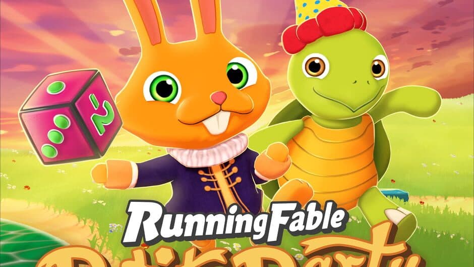 Running Fable Petite Party artwork 1