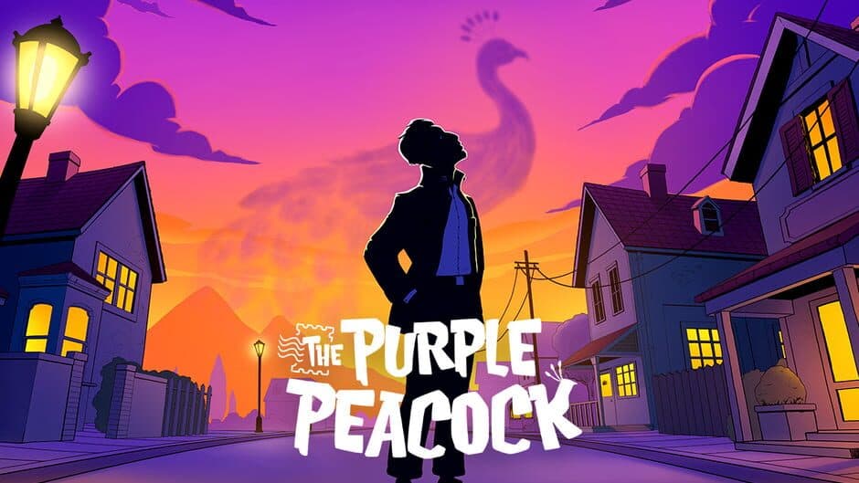 The Purple Peacock artwork 1