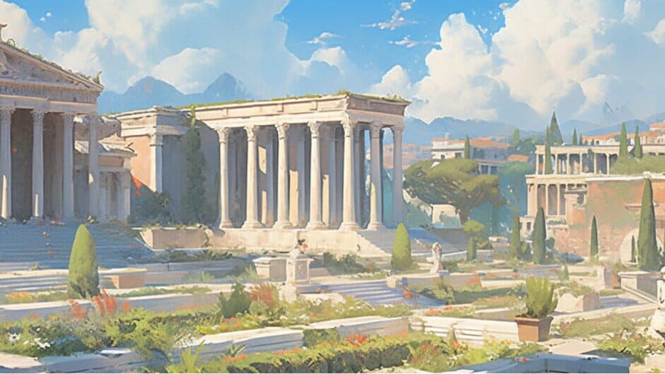 Rumours of a Roman Empire artwork 2