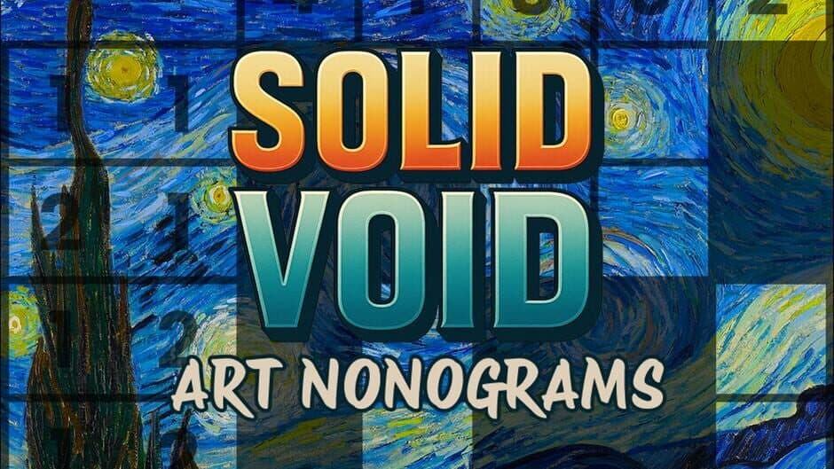 Solid Void Art Nonograms artwork 1