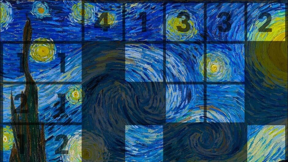 Solid Void Art Nonograms artwork 2
