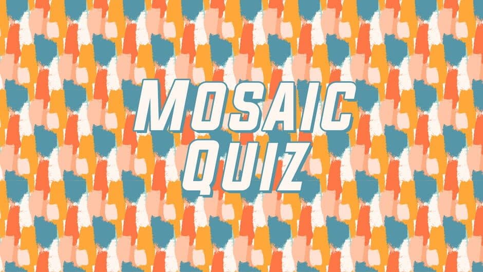 Mosaic Quiz artwork 1