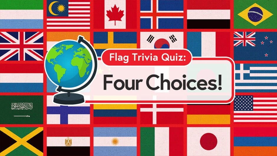 Flag Trivia Quiz: Four Choices! artwork 1