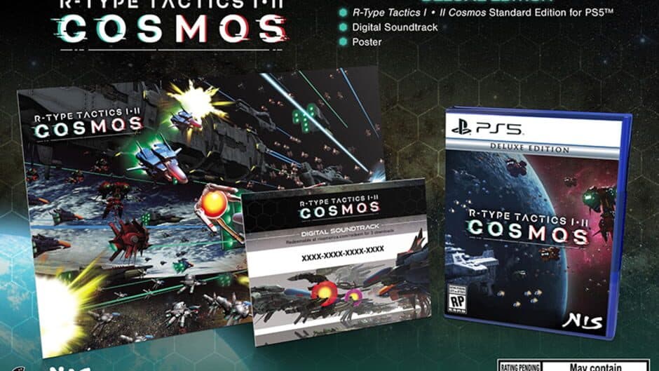 R-Type Tactics I & II Cosmos: Deluxe Edition artwork 1