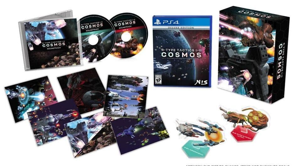 R-Type Tactics I & II Cosmos: Limited Edition artwork 1