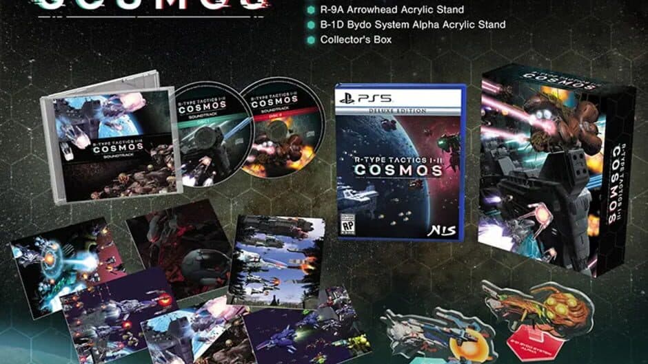 R-Type Tactics I & II Cosmos: Limited Edition artwork 2
