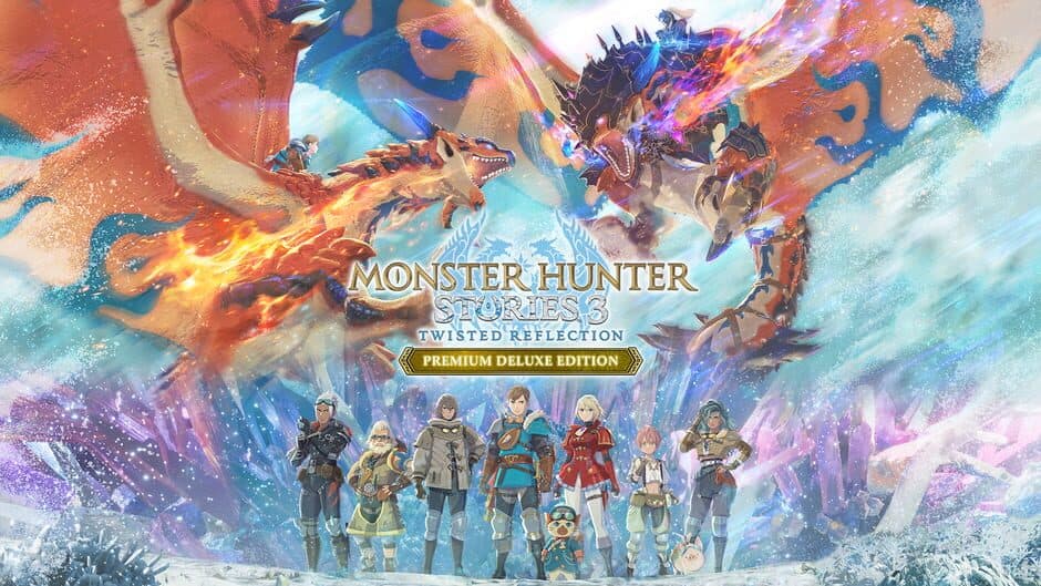 Monster Hunter Stories 3: Twisted Reflection - Premium Deluxe Edition artwork 1