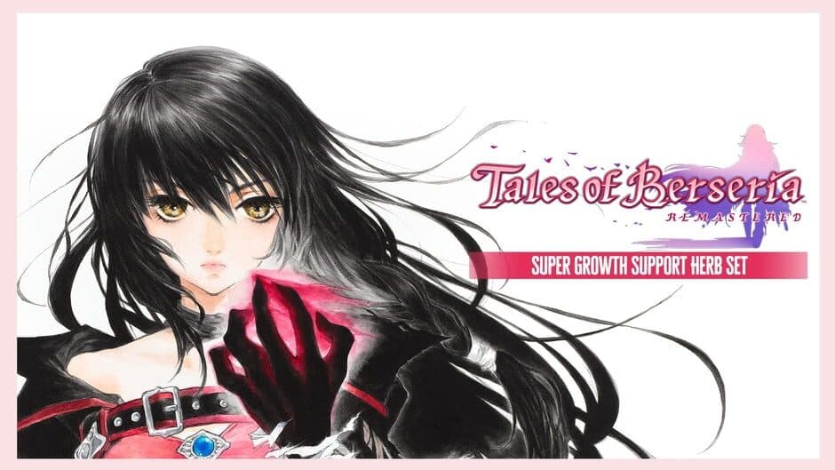 Tales of Berseria Remastered: Super Growth Support Herb Set artwork 1