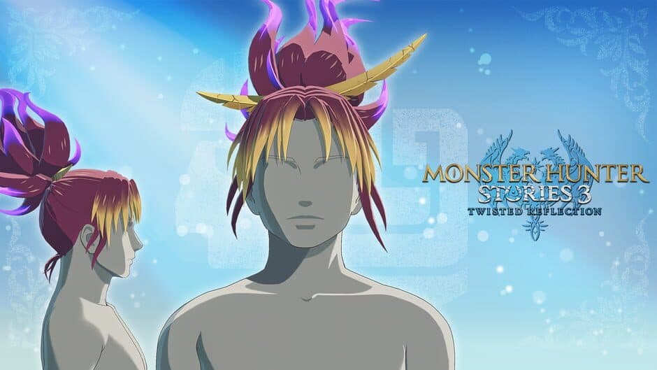 Monster Hunter Stories 3: Twisted Reflection - Hellfire Tail artwork 1