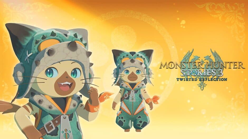 Monster Hunter Stories 3: Twisted Reflection - Rudy's Outfit: Relaxed-acabra artwork 1