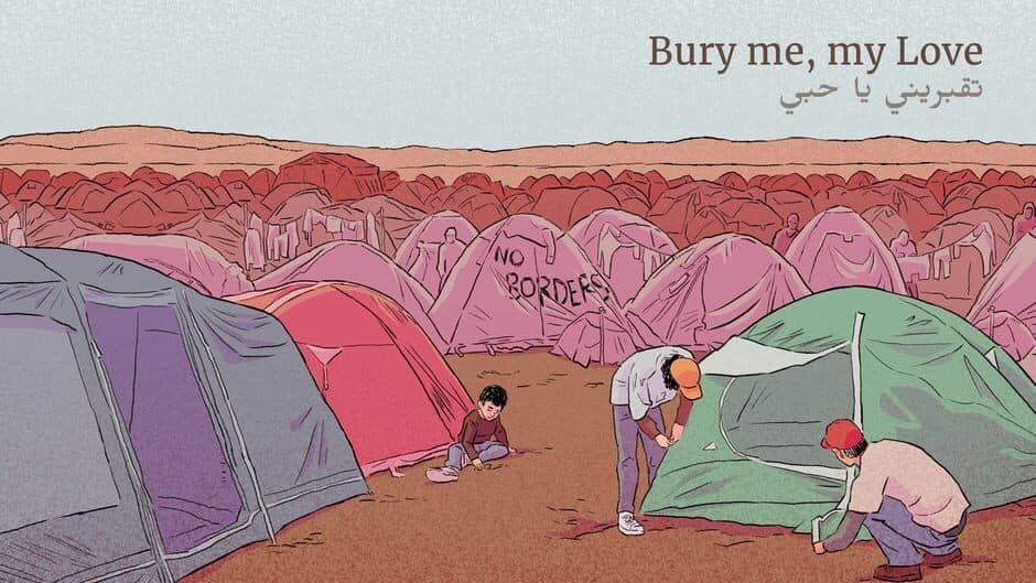 Bury me, my Love artwork 2