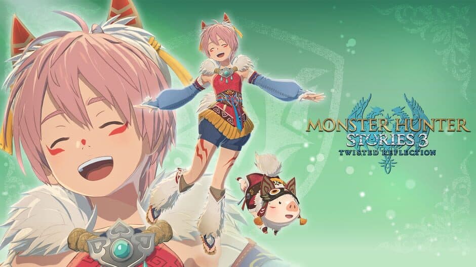Monster Hunter Stories 3: Twisted Reflection - Layered Armor for Thea: Canyne Ward artwork 1