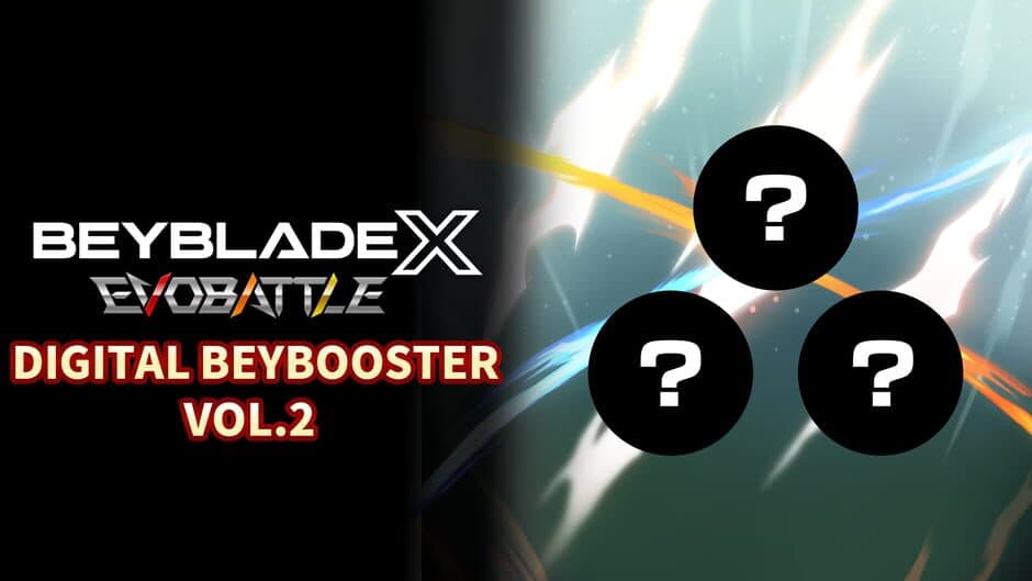 Beyblade x Evobattle: Digital Beybooster Vol. 2 artwork 1