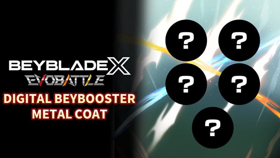 Beyblade x Evobattle: Digital Beybooster Metal Coat artwork 1