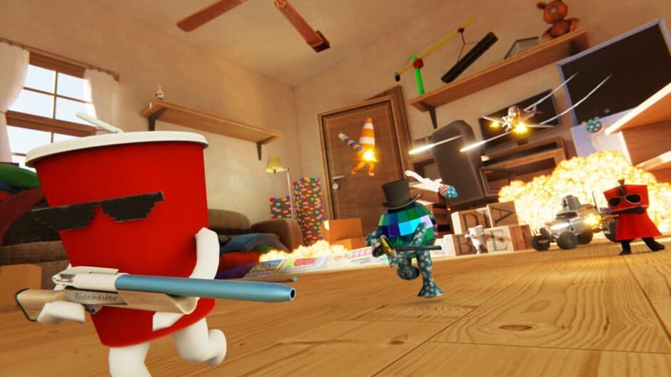 Object Wars artwork 1