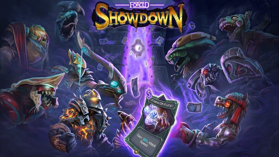 Forced Showdown artwork 1