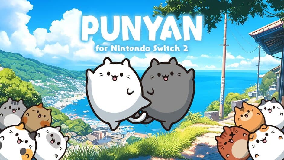 Punyan for Nintendo Switch 2 artwork 1