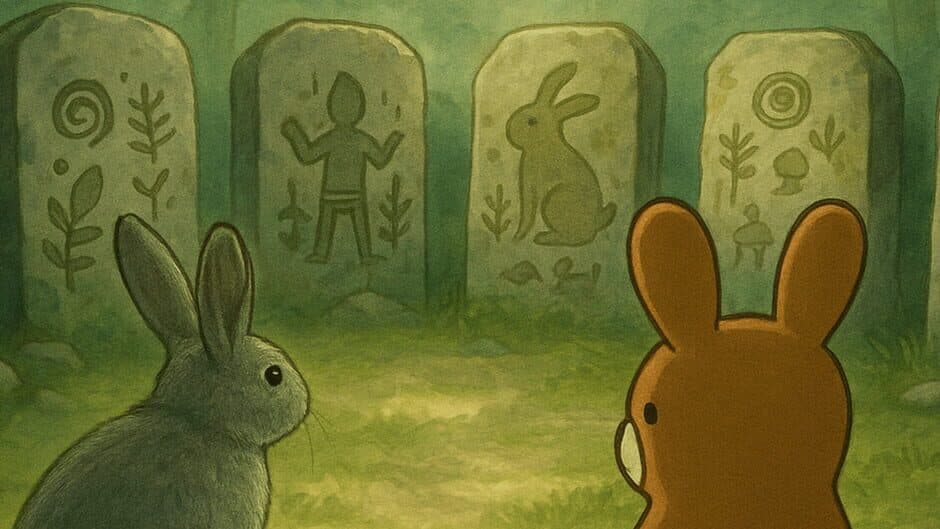 A Brown Rabbit's Story artwork 1