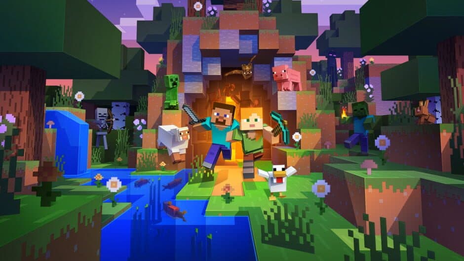 Minecraft artwork 1