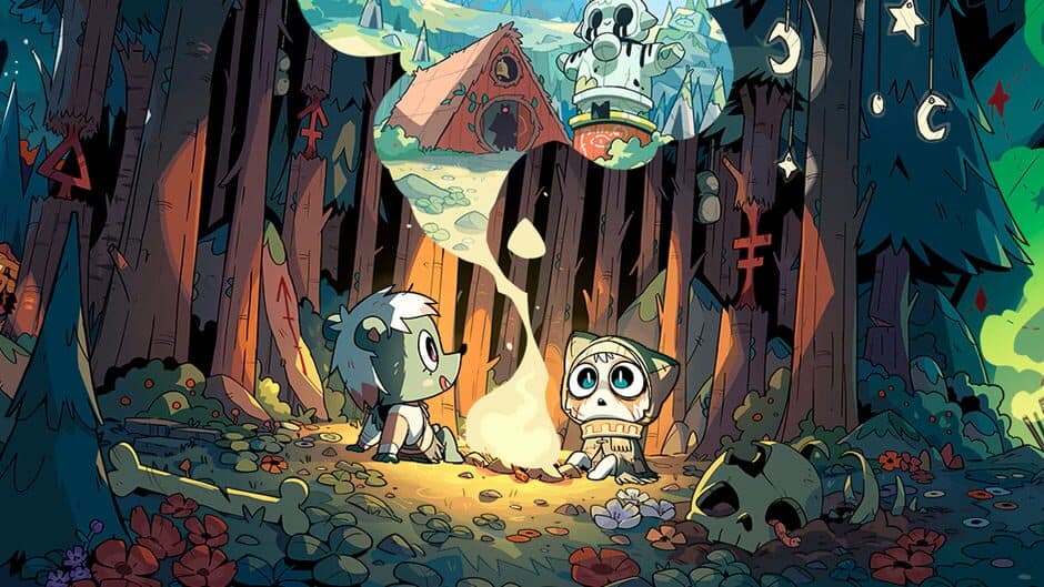 Cult of the Lamb: Pilgrim Pack artwork 2
