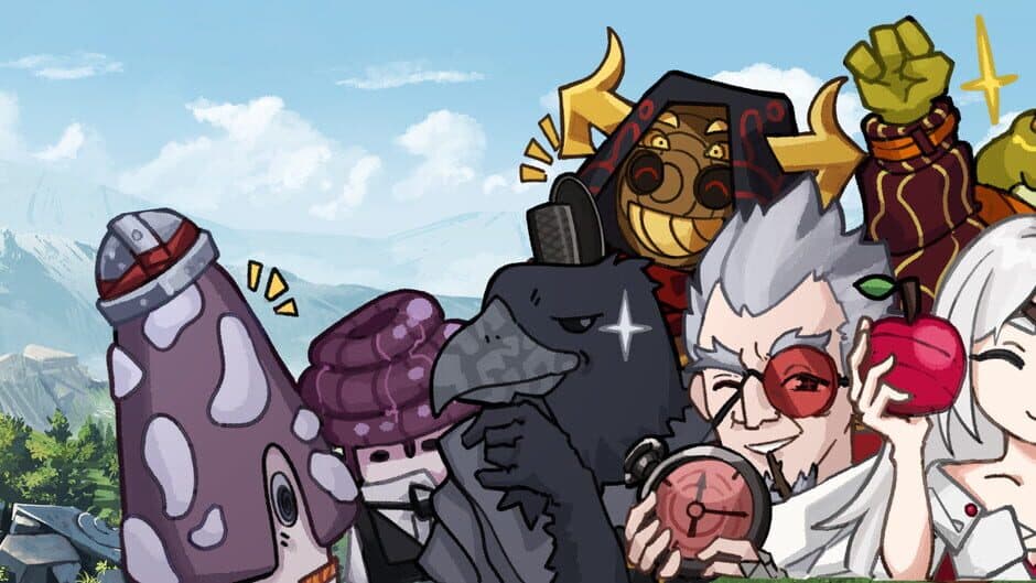 Crystal Crepes: Tales of Food and Magic artwork 2