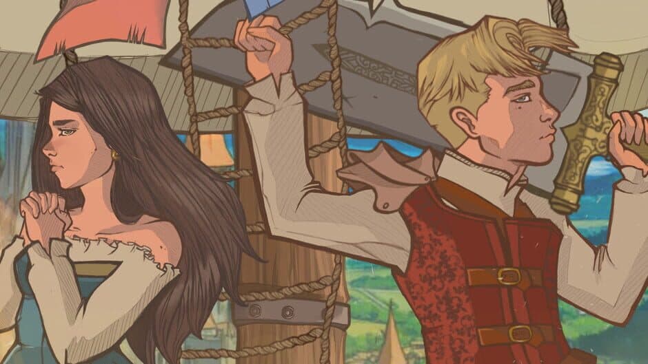 Tales of Echoes of the Symphony of Mana artwork 1