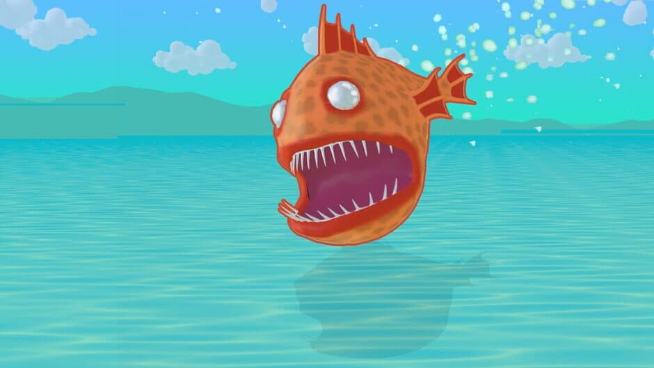 Alien Fish World VR artwork 1