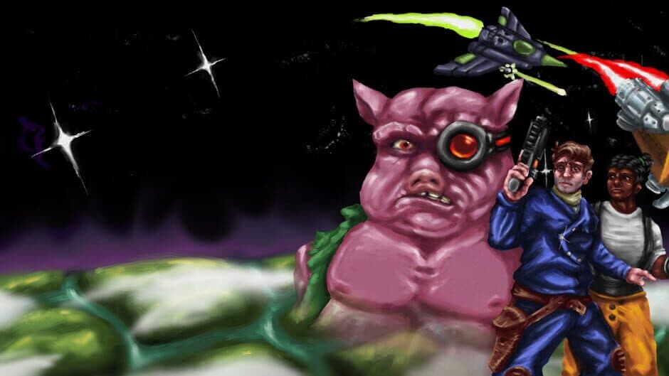 Adventures of Caine McDowell: The Porkian Encounter artwork 1