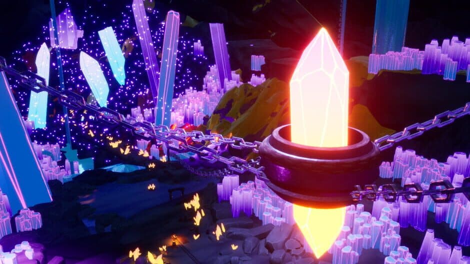 A Game About Clicking Crystals artwork 1