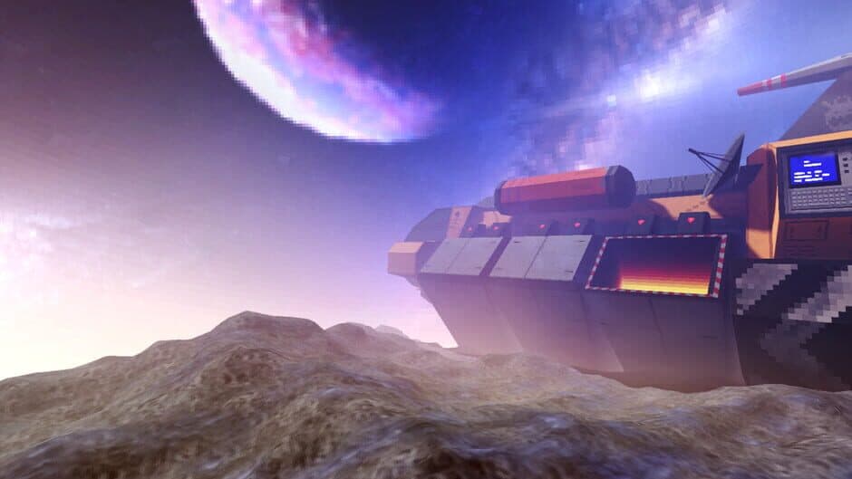 A Game About Mining an Asteroid artwork 1