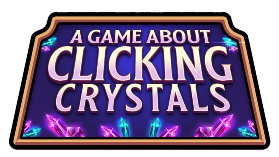 A Game About Clicking Crystals artwork 2