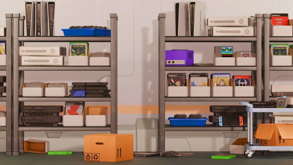 A Game About Selling Used Games artwork 1