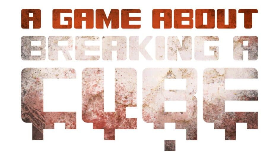 A Game About Breaking A Cube artwork 2