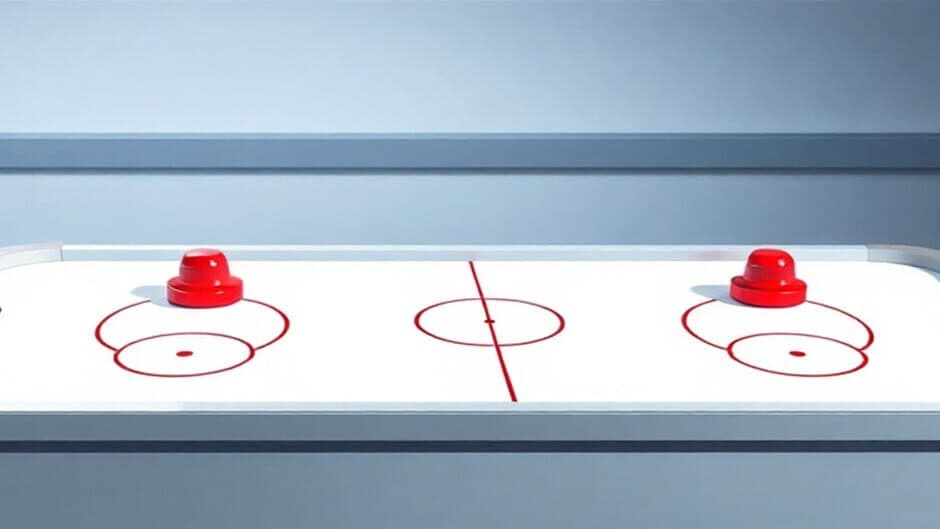 Air Hockey Simulator artwork 1