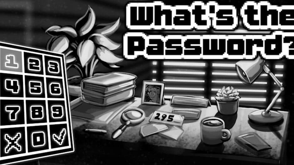 What's the Password? artwork 1