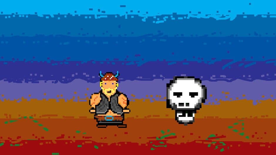 Hrolfr vs. Evil Skulls artwork 1