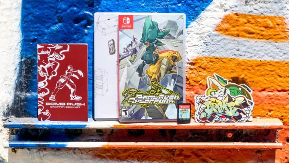 Bomb Rush Cyberfunk: Exclusive Edition artwork 4
