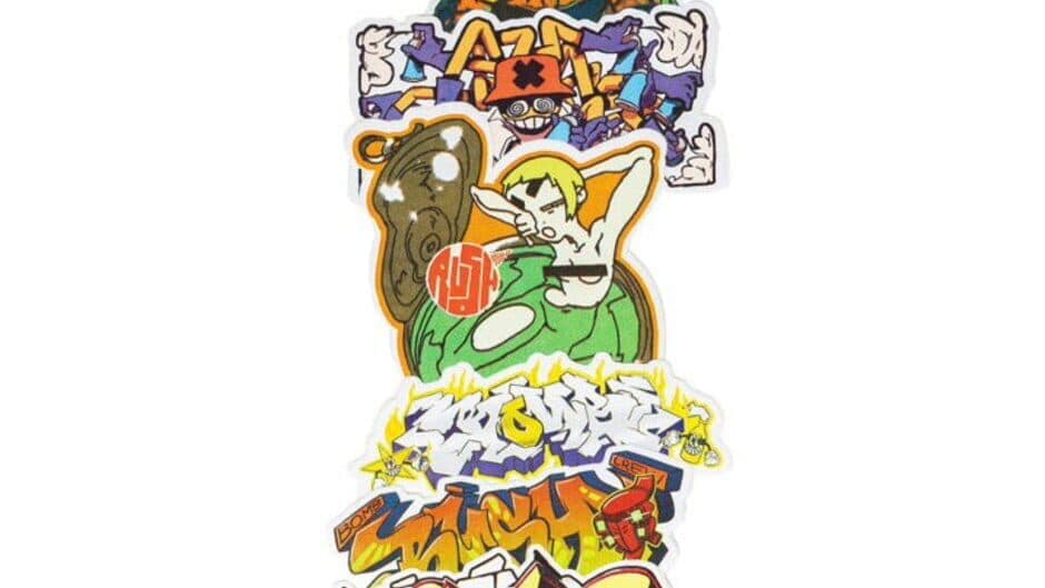 Bomb Rush Cyberfunk: Exclusive Edition artwork 1